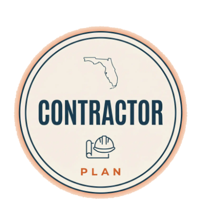 Contractor badge